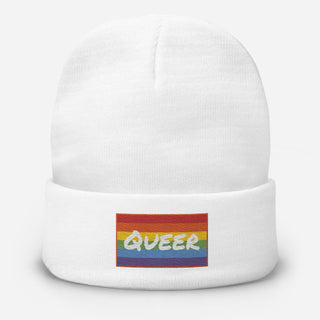 Queer | Knit Beanie - Dark Yarn