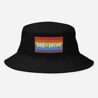 He-Him | Bucket Hat - Dark Yarn