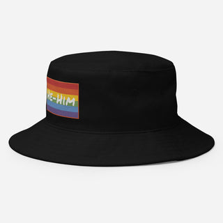 He-Him | Bucket Hat - Dark Yarn