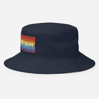 He-Him | Bucket Hat - Dark Yarn