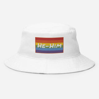 He-Him | Bucket Hat - Dark Yarn