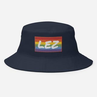 Lez | Bucket Hat - Dark Yarn