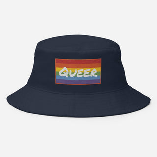 Queer | Bucket Hat - Dark Yarn