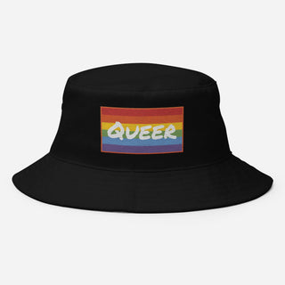 Queer | Bucket Hat - Dark Yarn