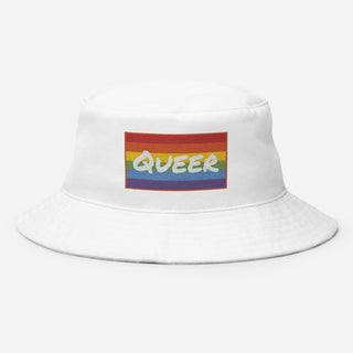 Queer | Bucket Hat - Dark Yarn