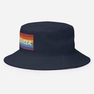 Queer | Bucket Hat - Dark Yarn