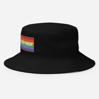 She-Her | Bucket Hat - Dark Yarn