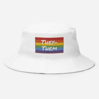 They-Them | Bucket Hat - Dark Yarn