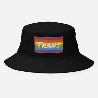 Trans | Bucket Hat - Dark Yarn