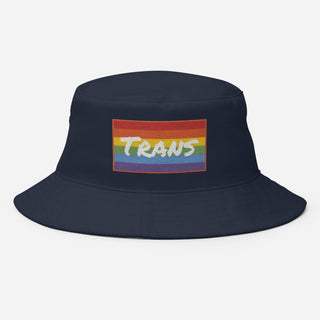 Trans | Bucket Hat - Dark Yarn