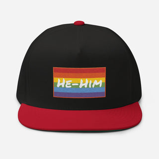 He-Him | Flat Bill Two Tone - Dark Yarn