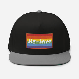 He-Him | Flat Bill Two Tone - Dark Yarn