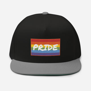 Pride | Two Tone Flat Bill - Dark Yarn