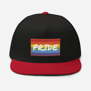 Pride | Two Tone Flat Bill - Dark Yarn