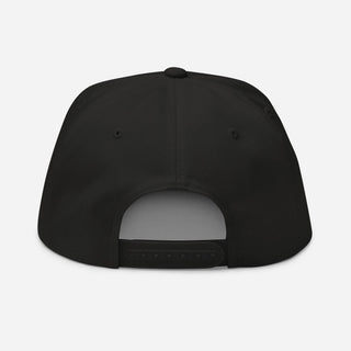 They-Them | Flat Bill Snapback - Dark Yarn