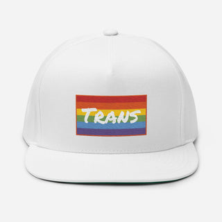 Trans | Flat Bill Snapback - Dark Yarn