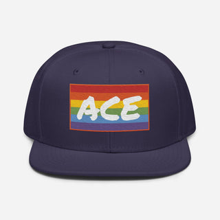 ACE | Snapback - Dark Yarn