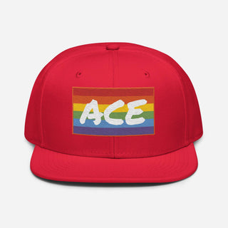 ACE | Snapback - Dark Yarn