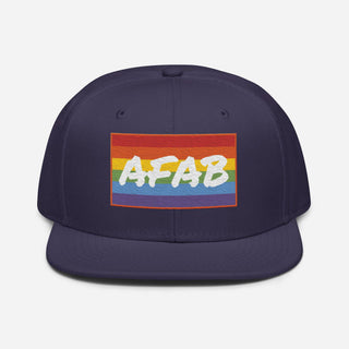 AFAB | Snapback - Dark Yarn