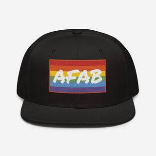 AFAB | Snapback - Dark Yarn