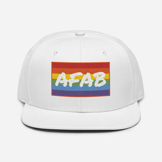 AFAB | Snapback - Dark Yarn