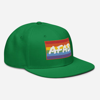 AFAB | Snapback - Dark Yarn