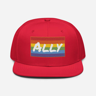 Ally | Snapback - Dark Yarn