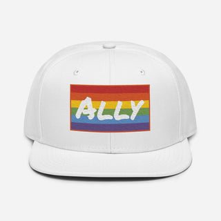 Ally | Snapback - Dark Yarn