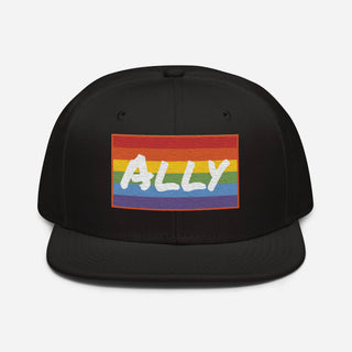 Ally | Snapback - Dark Yarn