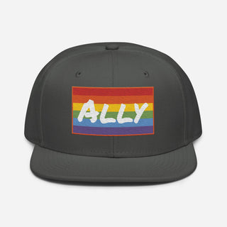 Ally | Snapback - Dark Yarn