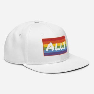 Ally | Snapback - Dark Yarn