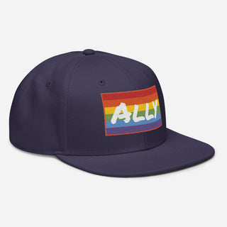 Ally | Snapback - Dark Yarn