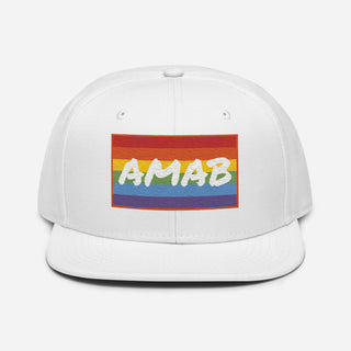 AMAB | Snapback - Dark Yarn