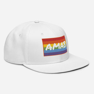 AMAB | Snapback - Dark Yarn