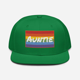 AUNTIE | Snapback - Dark Yarn