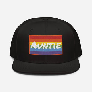 AUNTIE | Snapback - Dark Yarn