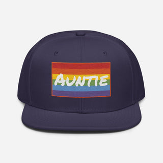 AUNTIE | Snapback - Dark Yarn