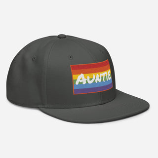 AUNTIE | Snapback - Dark Yarn