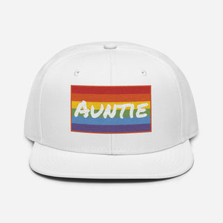 AUNTIE | Snapback - Dark Yarn