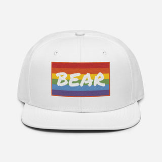 BEAR | Snapback - Dark Yarn