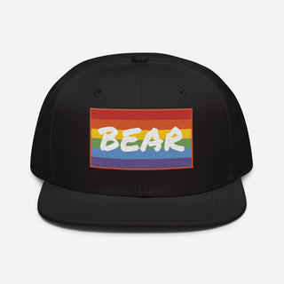 BEAR | Snapback - Dark Yarn