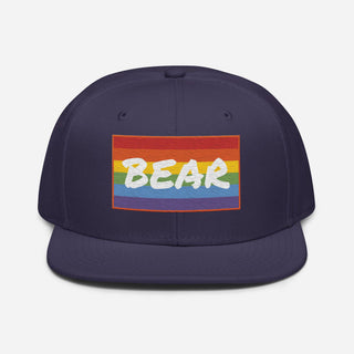 BEAR | Snapback - Dark Yarn