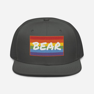 BEAR | Snapback - Dark Yarn