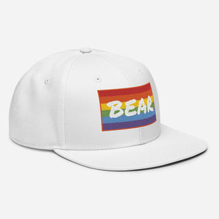 BEAR | Snapback - Dark Yarn