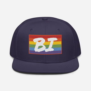 BI | Snapback - Dark Yarn