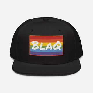 BlaQ | Snapback - Dark Yarn