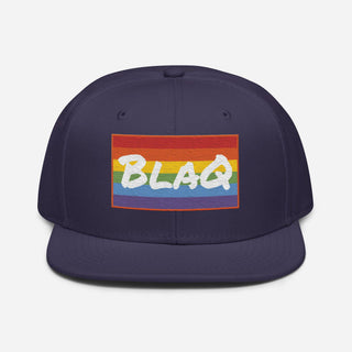 BlaQ | Snapback - Dark Yarn