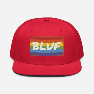 BLUF  | Snapback - Dark Yarn