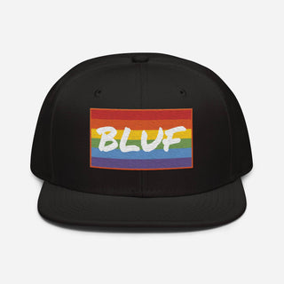 BLUF  | Snapback - Dark Yarn