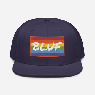 BLUF  | Snapback - Dark Yarn